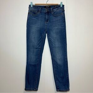 Judy Blue Relaxed Fit Dark Wash Jeans Size 29 Stretch Denim Casual Wear Comfort